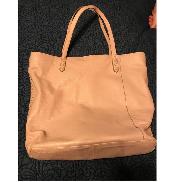 Tabitha Webb Handbags - Tabitha Webb Dusty Pink Tote